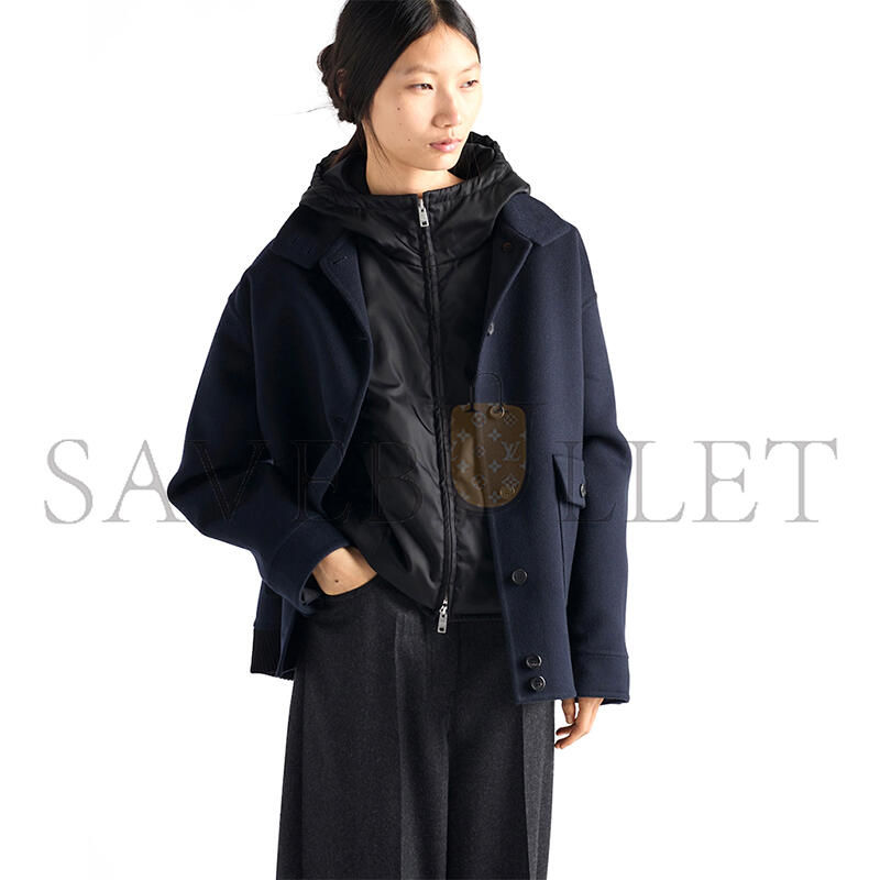 Pra*a re-nylon blouson jacket 29p246